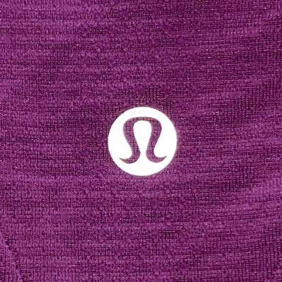 Lululemon Swiftly Tech Racerback Tank Top 2.0 Race Length Size 12 Vivid Plum - Picture 6 of 6